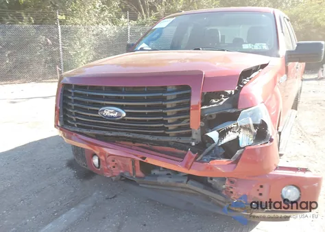 2014 Ford F-150 Stx из США, поврежденный, VIN 1FTFX1EF6EKE42205